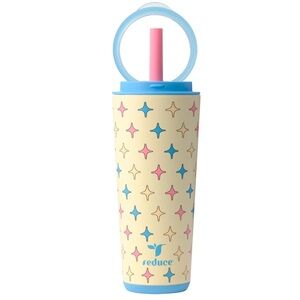 Reduce 22oz Halo Tumbler with Pop-Up Handle with Spill-Proof Straw - Starry
